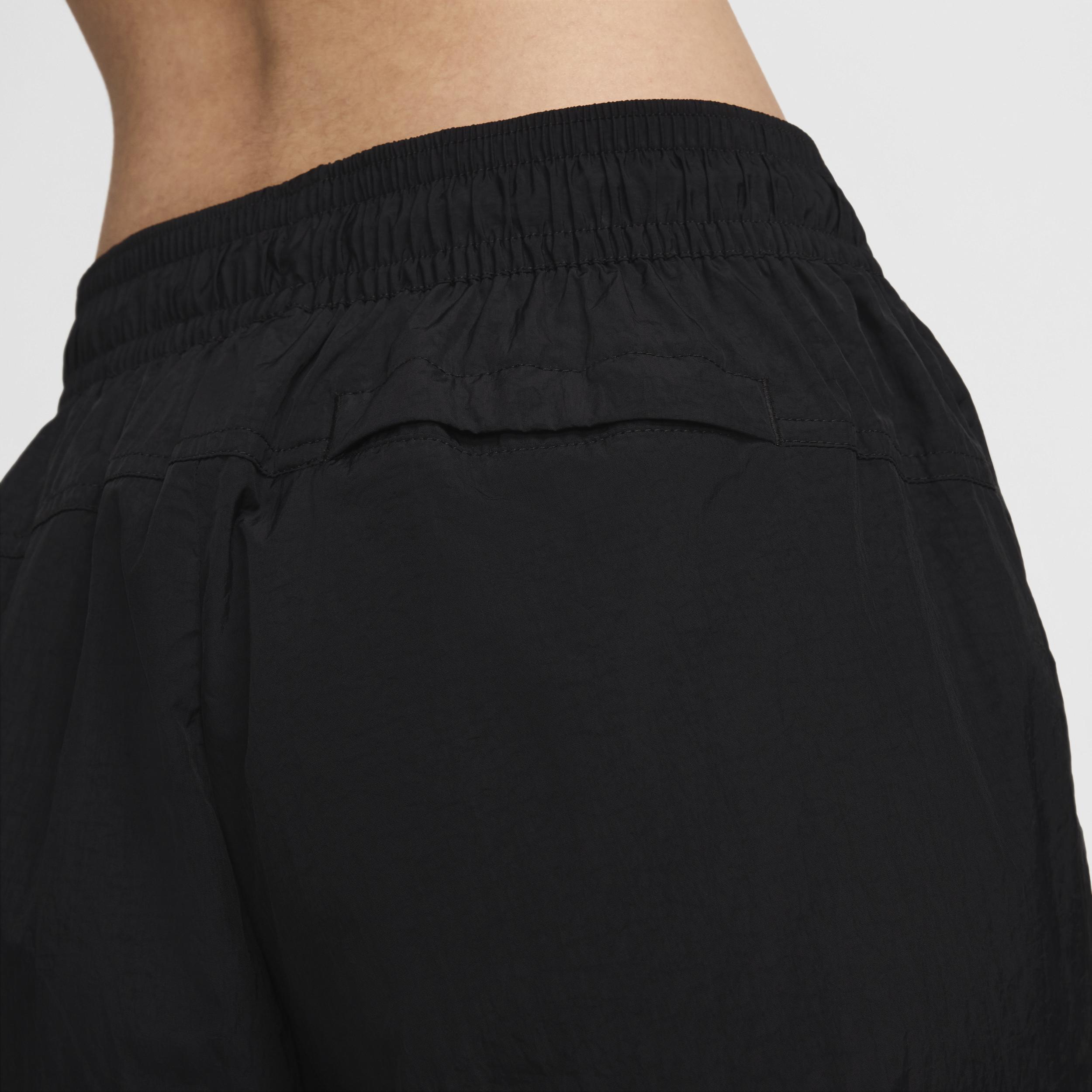 Womens Nike Sportswear Collection Mid-Rise Repel Zip Pants Product Image