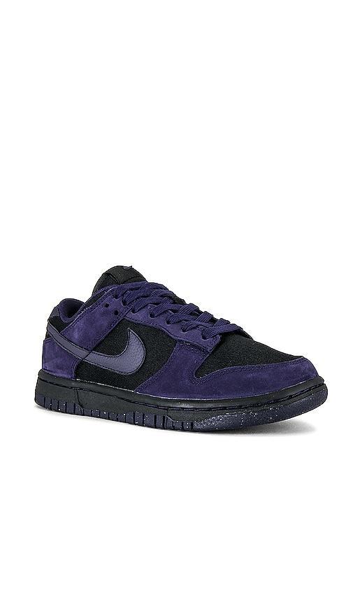 Nike Dunk Low Sneaker in Navy. - size 8 (also in 7) Product Image