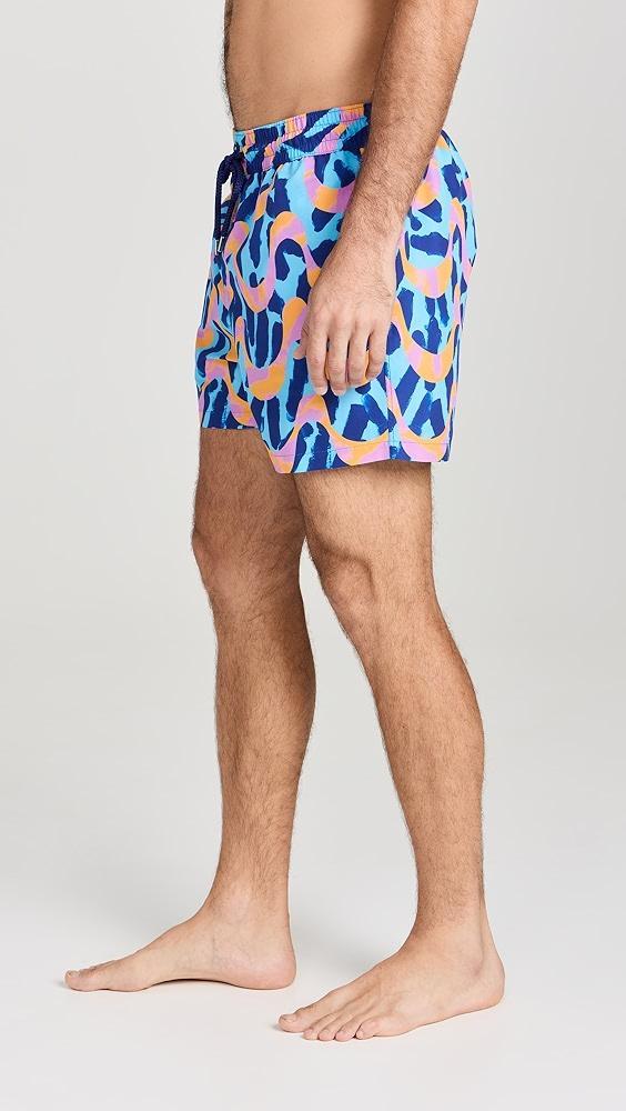 Frescobol Carioca Frescobol Carioca x John Booth Sport Swim Shorts 4" | Shopbop Product Image