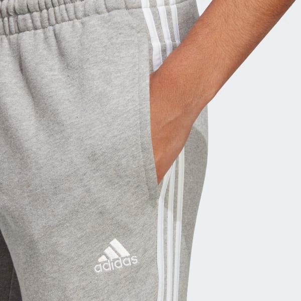 Essentials 3-Stripes French Terry Cuffed Pants Product Image