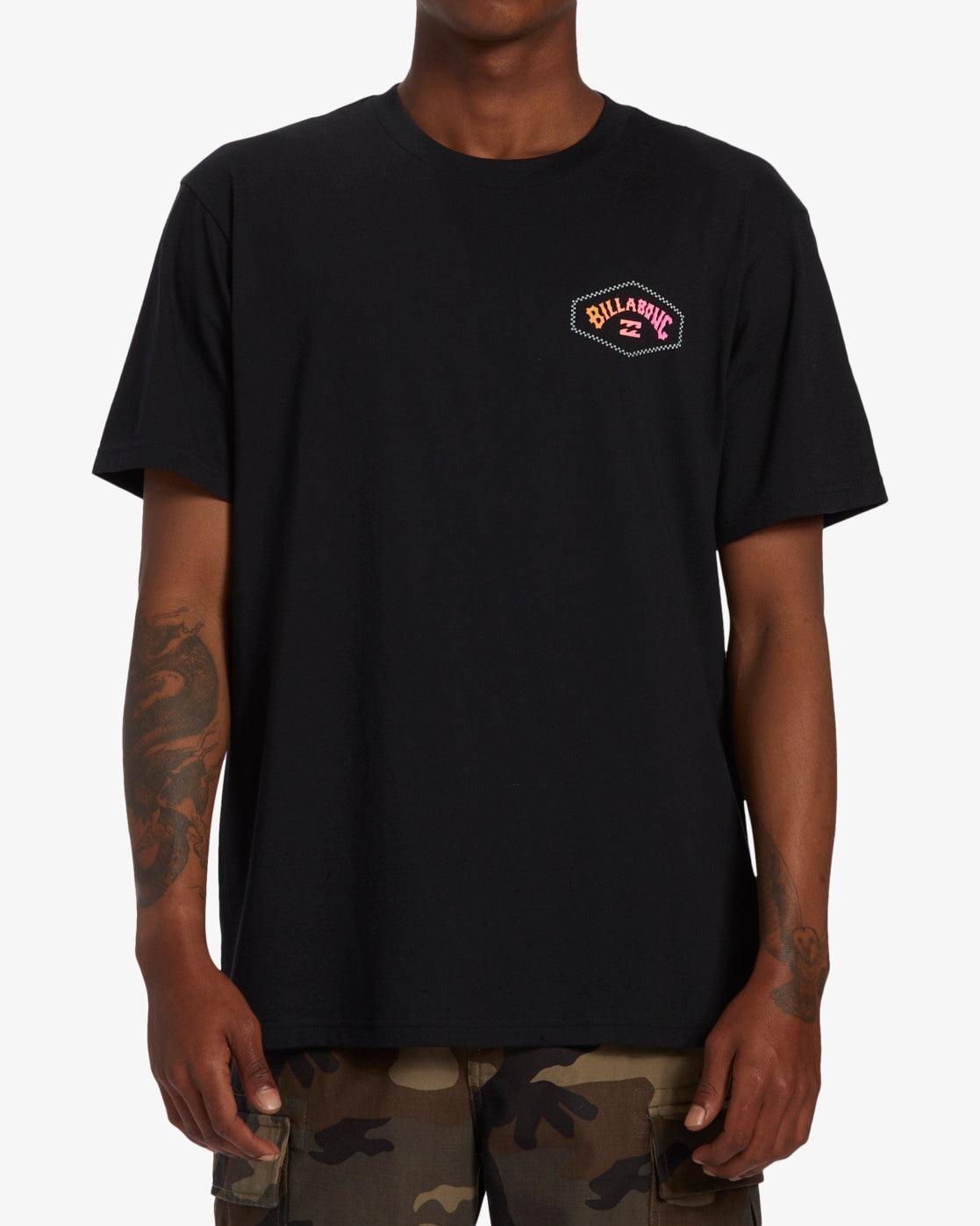 Exit Arch T-Shirt - Black Male Product Image