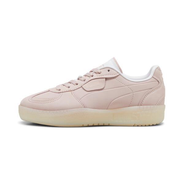 PUMA Palermo Moda Elevated Women's Sneakers in Mauve Mist/Warm White Product Image