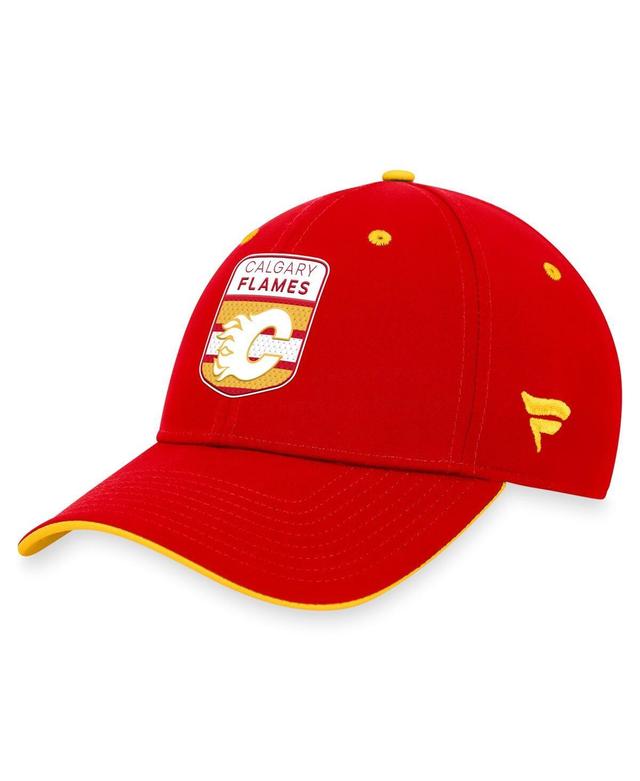 Mens Fanatics Red Calgary Flames 2023 Nhl Draft Flex Hat Product Image