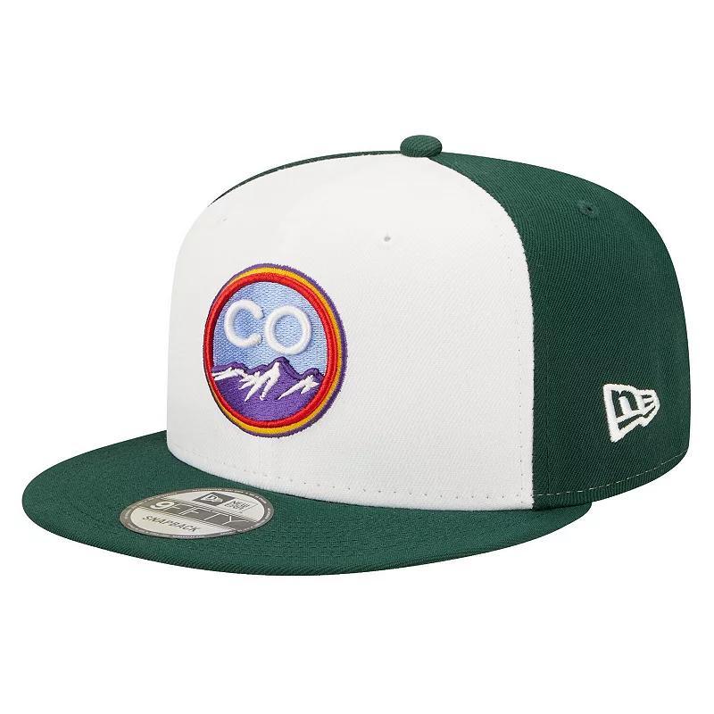 Mens New Era Colorado Rockies 2022 City Connect 9FIFTY Snapback Adjustable Hat Product Image