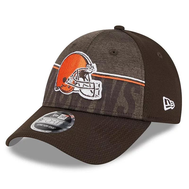 Mens New Era Cleveland s 2023 NFL Training Camp 9FORTY Adjustable Hat Product Image