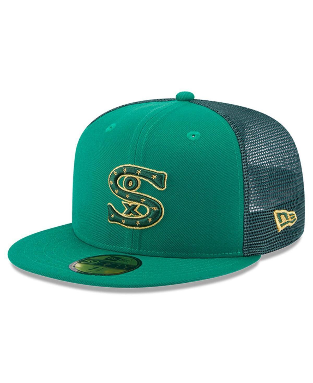 Mens New Era Kelly Chicago White Sox 2023 St. Patricks Day 59FIFTY Fitted Hat Product Image