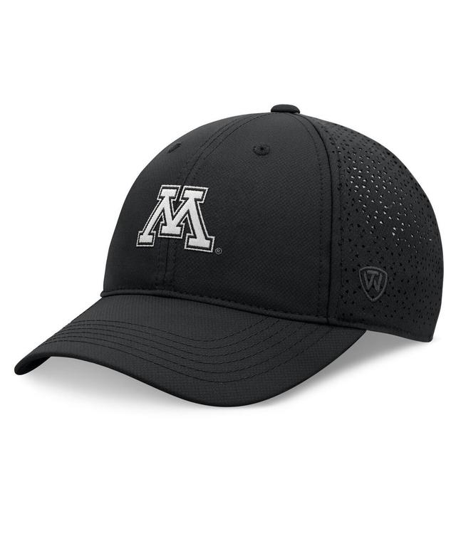 Mens Top of the World Minnesota Golden Gophers Liquesce Trucker Adjustable Hat Product Image