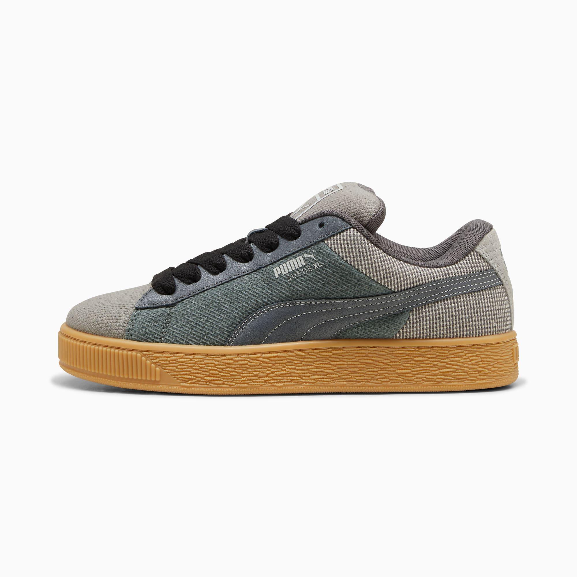 Suede XL Denim Sneakers Product Image