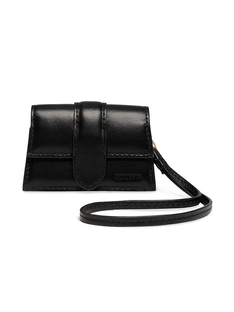 Womens Le Chouchou Le Porte Bambino Leather Wristlet Product Image