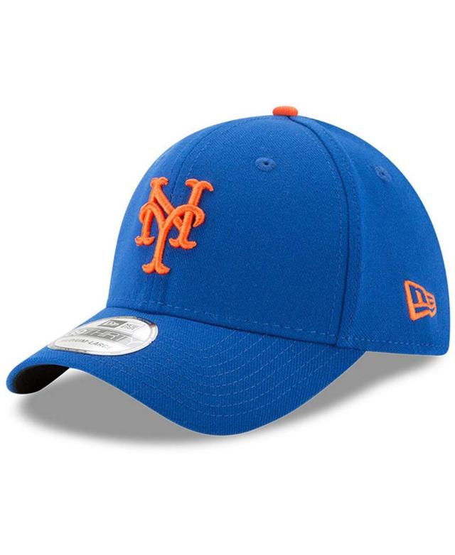 New Era Mens Royal New York Mets Mlb Team Classic Game 39THIRTY Flex Hat Product Image