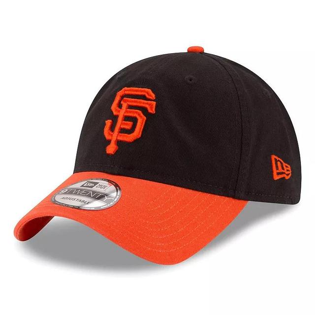 Mens New Era San Francisco Giants Replica Core Classic 9TWENTY Adjustable Hat Product Image