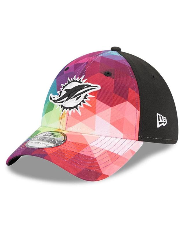 Mens New Era Pink Miami Dolphins 2023 Nfl Crucial Catch 39THIRTY Flex Hat Product Image