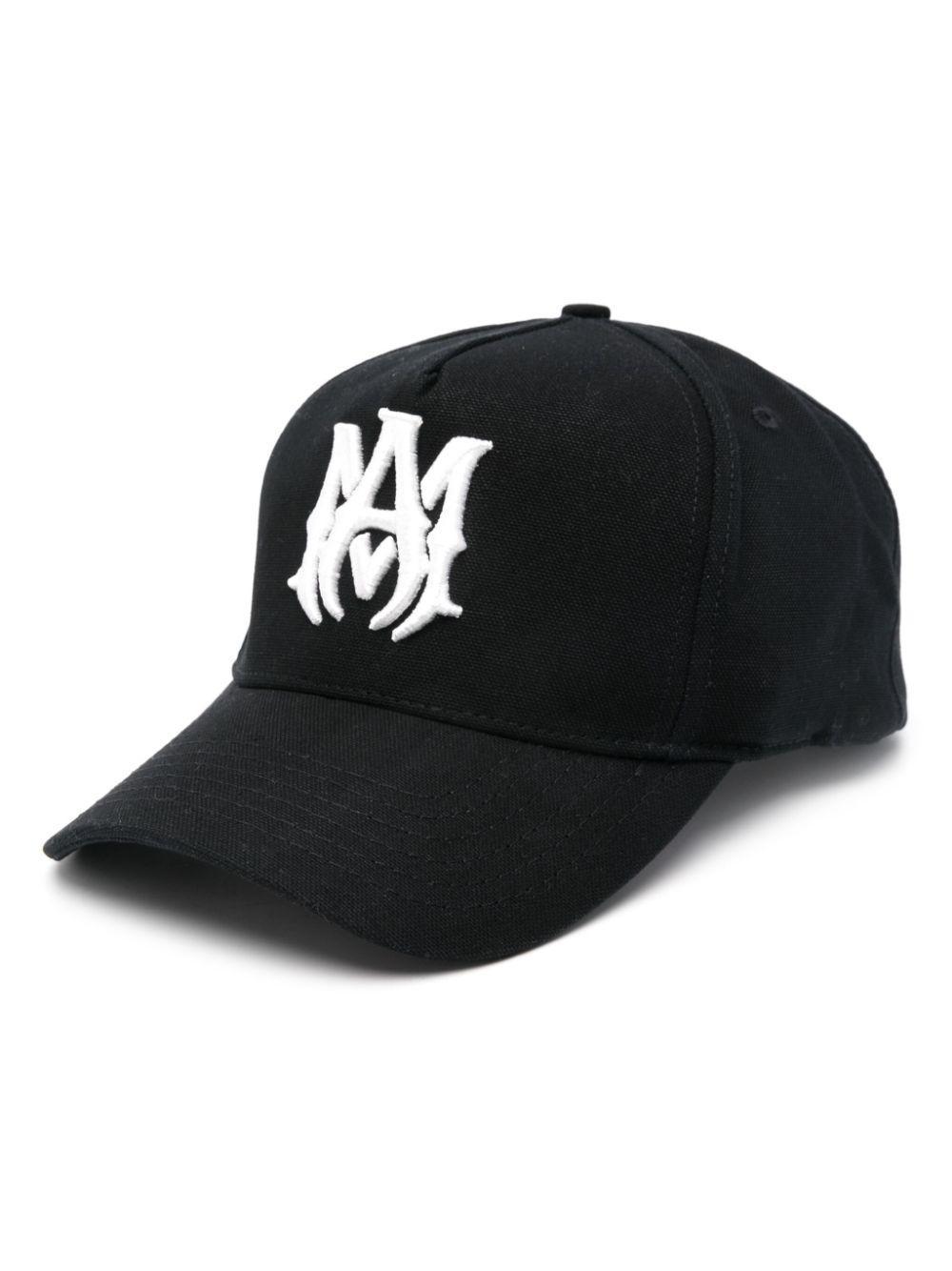 AMIRI Ma Cotton Cap In Black Product Image