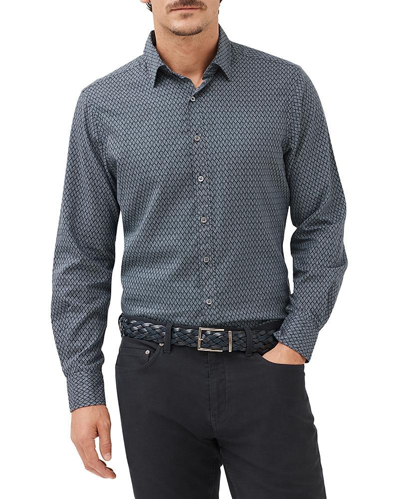 Rodd and Gunn Stanaway Long Sleeve Slim Fit Shirt Product Image