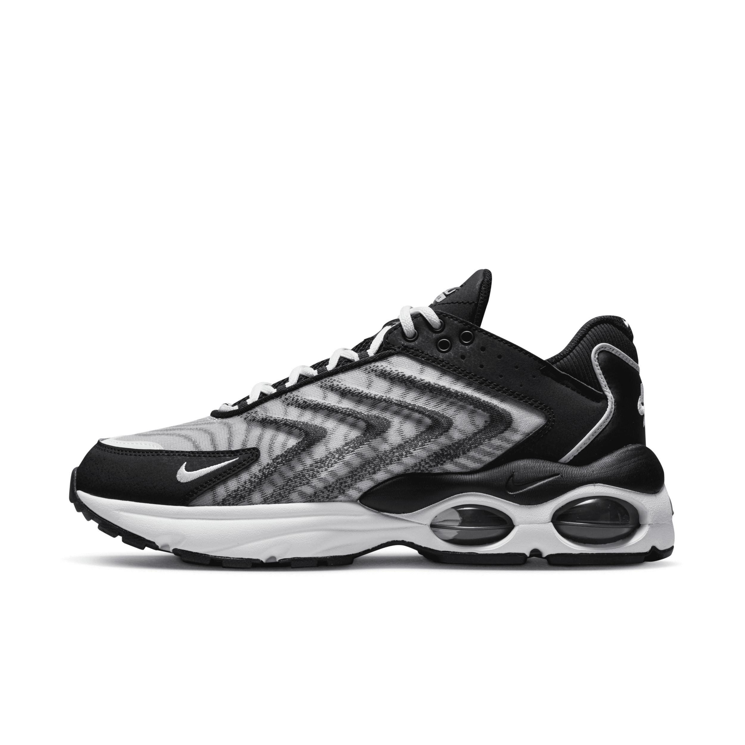 Nike Mens Nike Air Max Tailwind - Mens Running Shoes Black/White Product Image