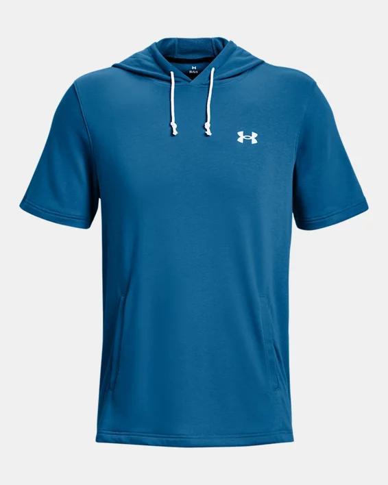 Men's UA Rival Terry Short Sleeve Hoodie Product Image