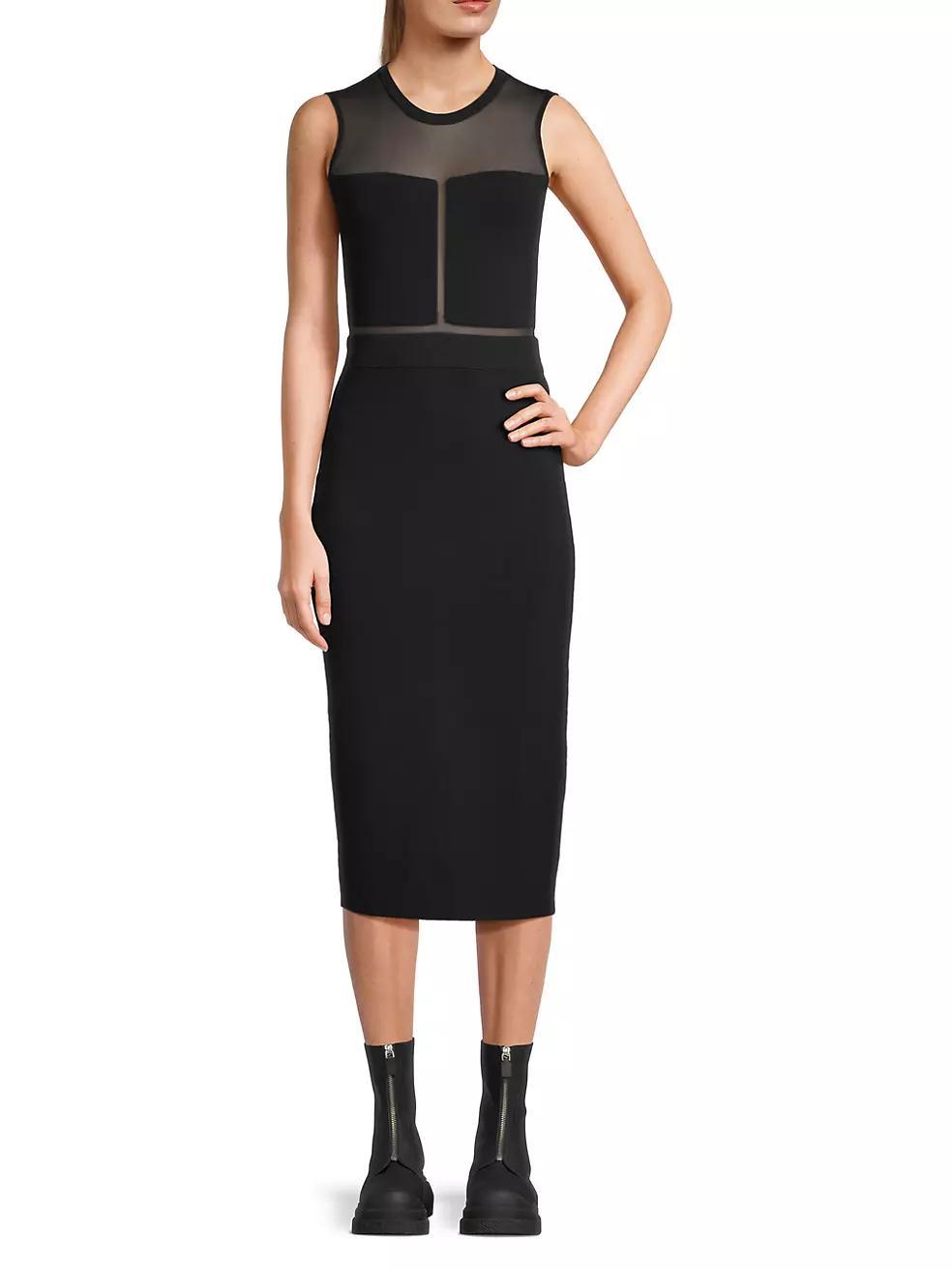 Lucia Knit Midi Dress Product Image