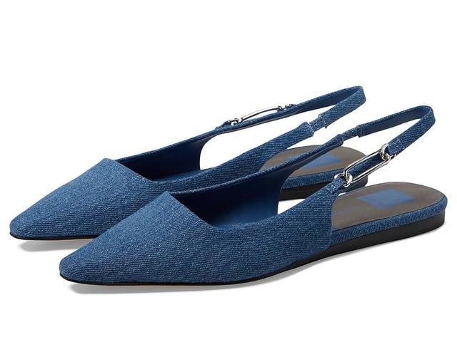 Dolce Vita Elley Denim) Women's Flat Shoes Product Image