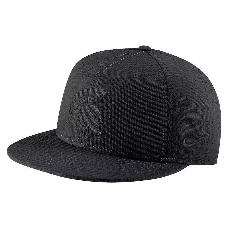 Mens Nike Ole Miss Rebels Triple Performance Fitted Hat Product Image