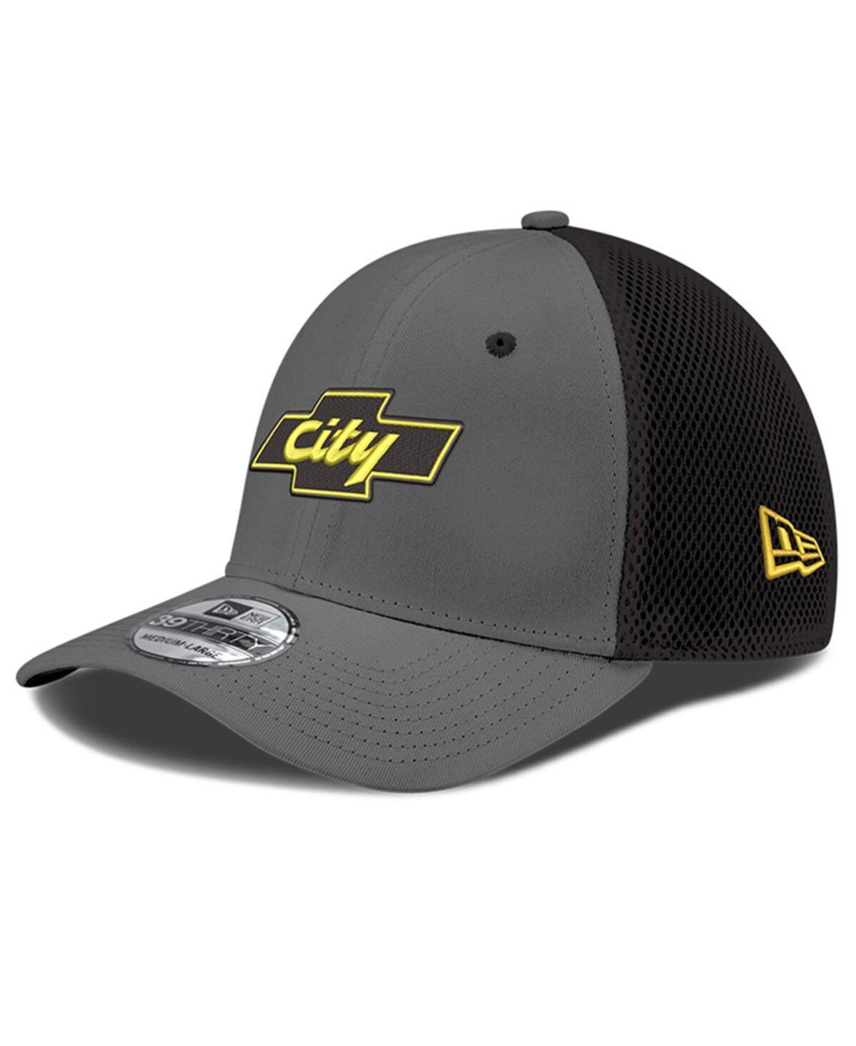 Mens New Era Graphite Chevrolet City Neo 39THIRTY Flex Hat Product Image