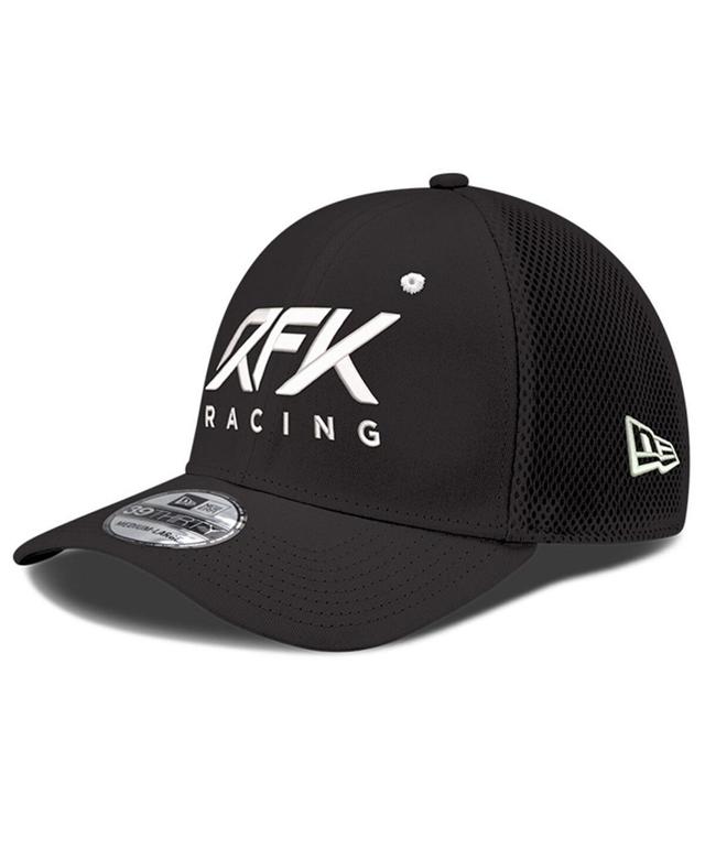 Mens New Era Black Roush Fenway Keselowski Racing Neo 39THIRTY Flex Hat Product Image