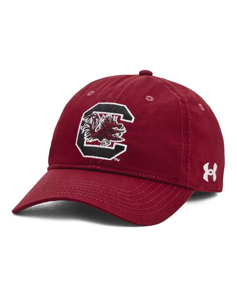 Men's UA Washed Cotton Collegiate Adjustable Cap Product Image