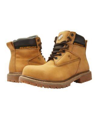 Men's 6” Steel Toe Work Boots for Men – Electrical Hazard – Oil and Slip Resistant Product Image