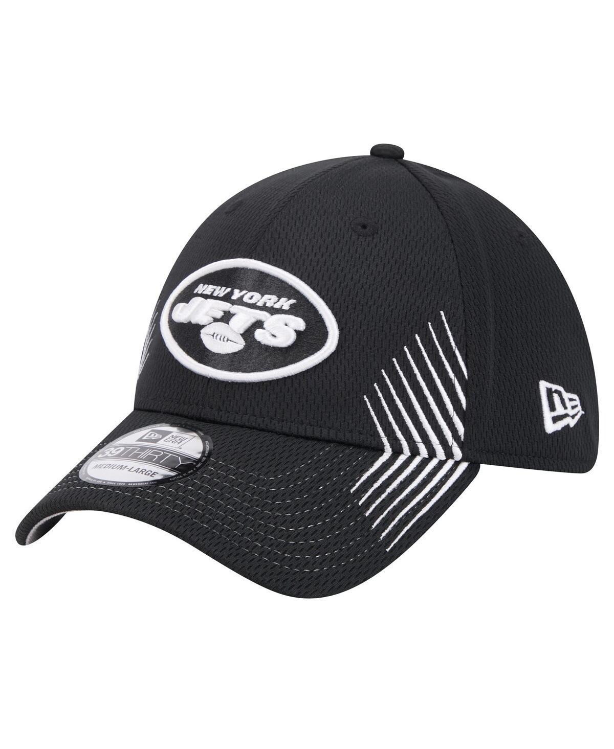 Mens New Era New York Jets Active 39THIRTY Flex Hat Product Image