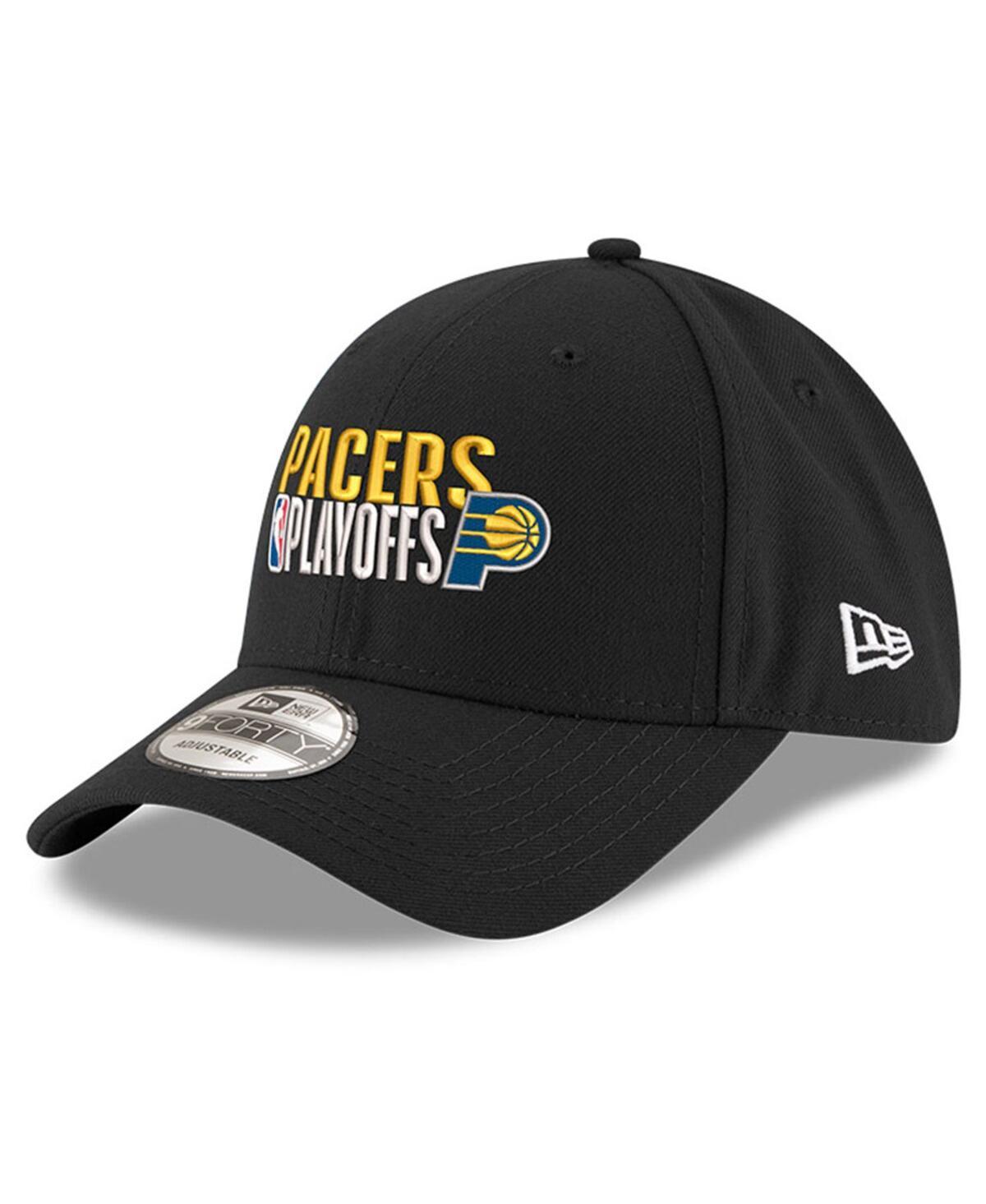 Mens New Era Indiana Pacers 2024 NBA Playoffs 9FORTY Adjustable Hat Product Image