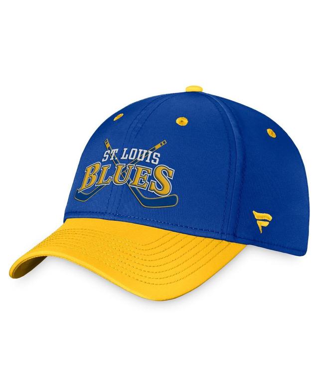 Mens Fanatics Branded /Gold St. Louis s Heritage Vintage Flex Hat Product Image