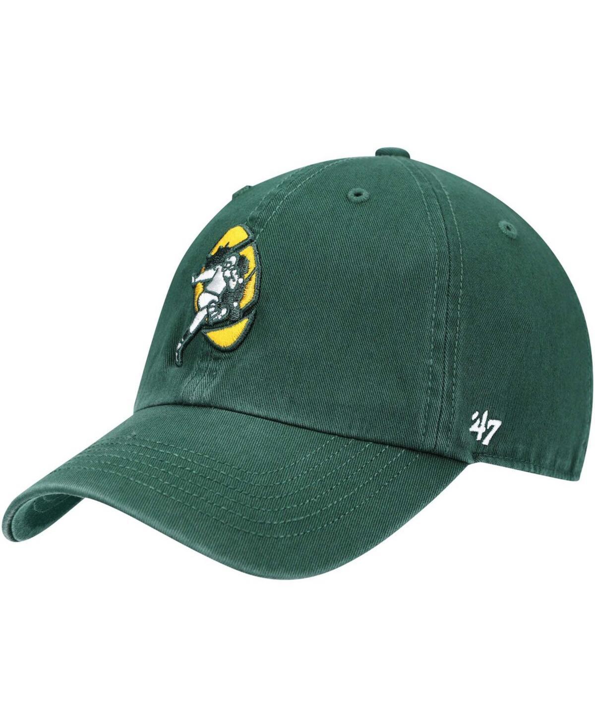 Mens Green Green Bay Packers Legacy Franchise Fitted Hat Product Image