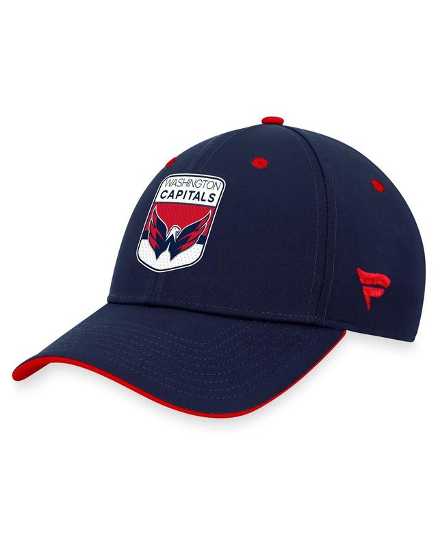 Mens Fanatics Navy Washington Capitals 2023 Nhl Draft Flex Hat Product Image