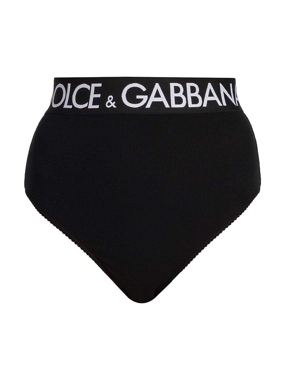 Womens High-Waist Logo Panty Product Image