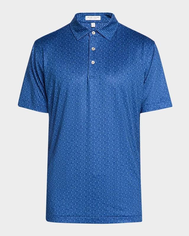 Men's Take a Chance Performance Jersey Polo Shirt Product Image