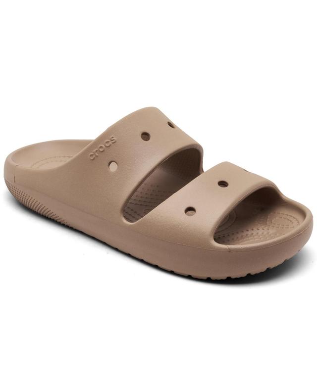 Crocs Womens 2.0 Classic Slide Sandals from Finish Line Product Image