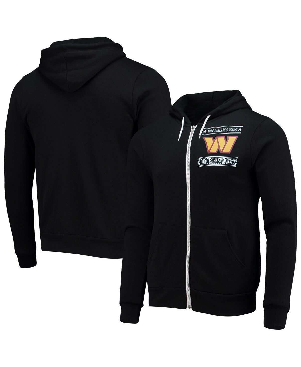 Mens NFL x Darius Rucker Collection by Fanatics Black Washington Commanders Sponge Fleece Full-Zip Hoodie Product Image