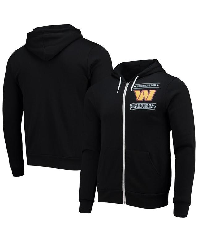 Mens NFL x Darius Rucker Collection by Fanatics Washington Commanders Sponge Fleece Full-Zip Hoodie Product Image