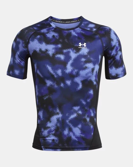 Men's HeatGear® Printed Short Sleeve Product Image