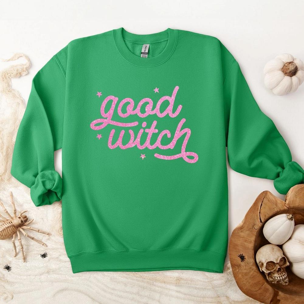 Simply Sage Market Women's Graphic Sweatshirt  Good Witch Product Image