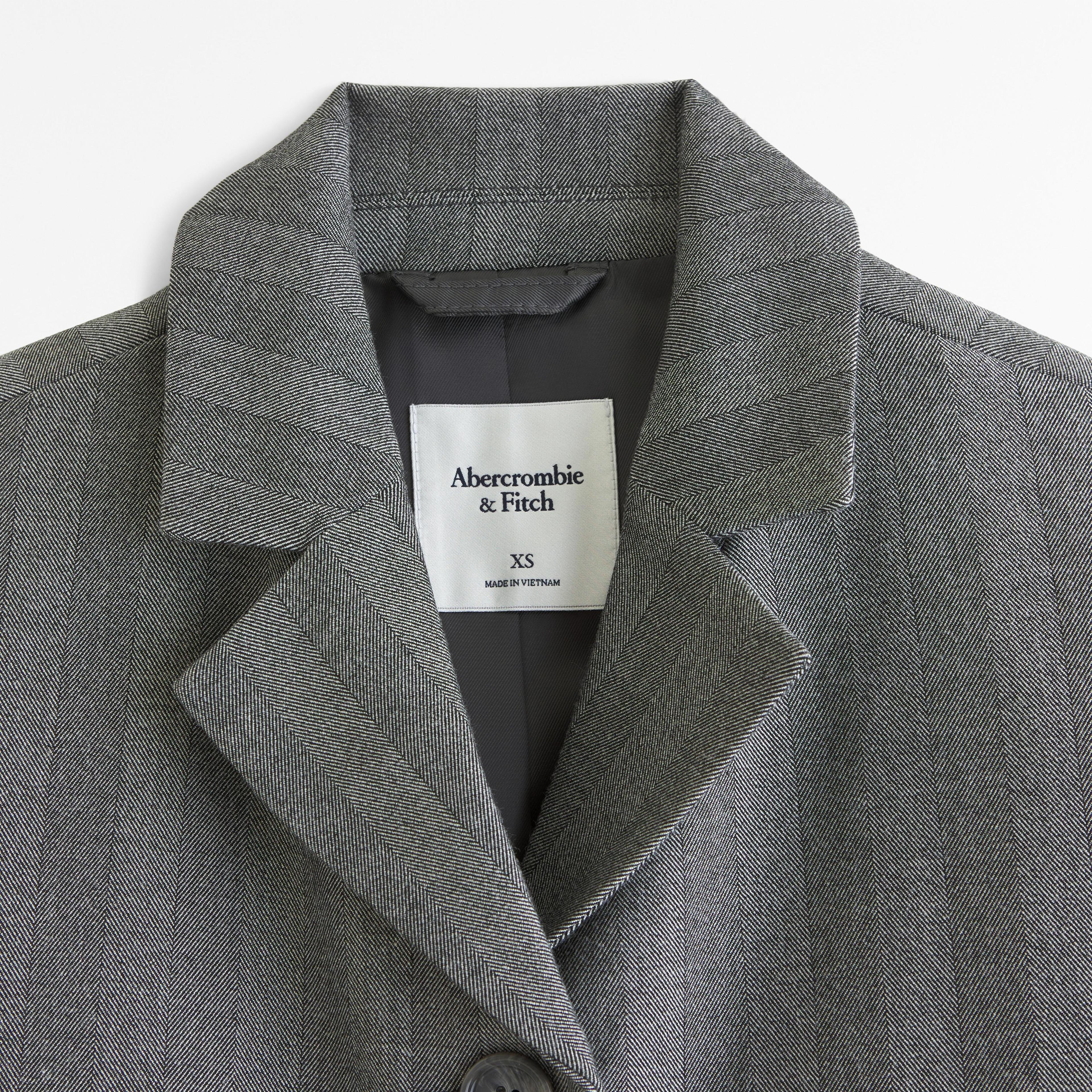 Cropped Blazer Product Image