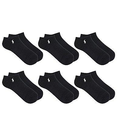 Polo Ralph Lauren Performance Cotton Low-Cut Socks 6 Product Image