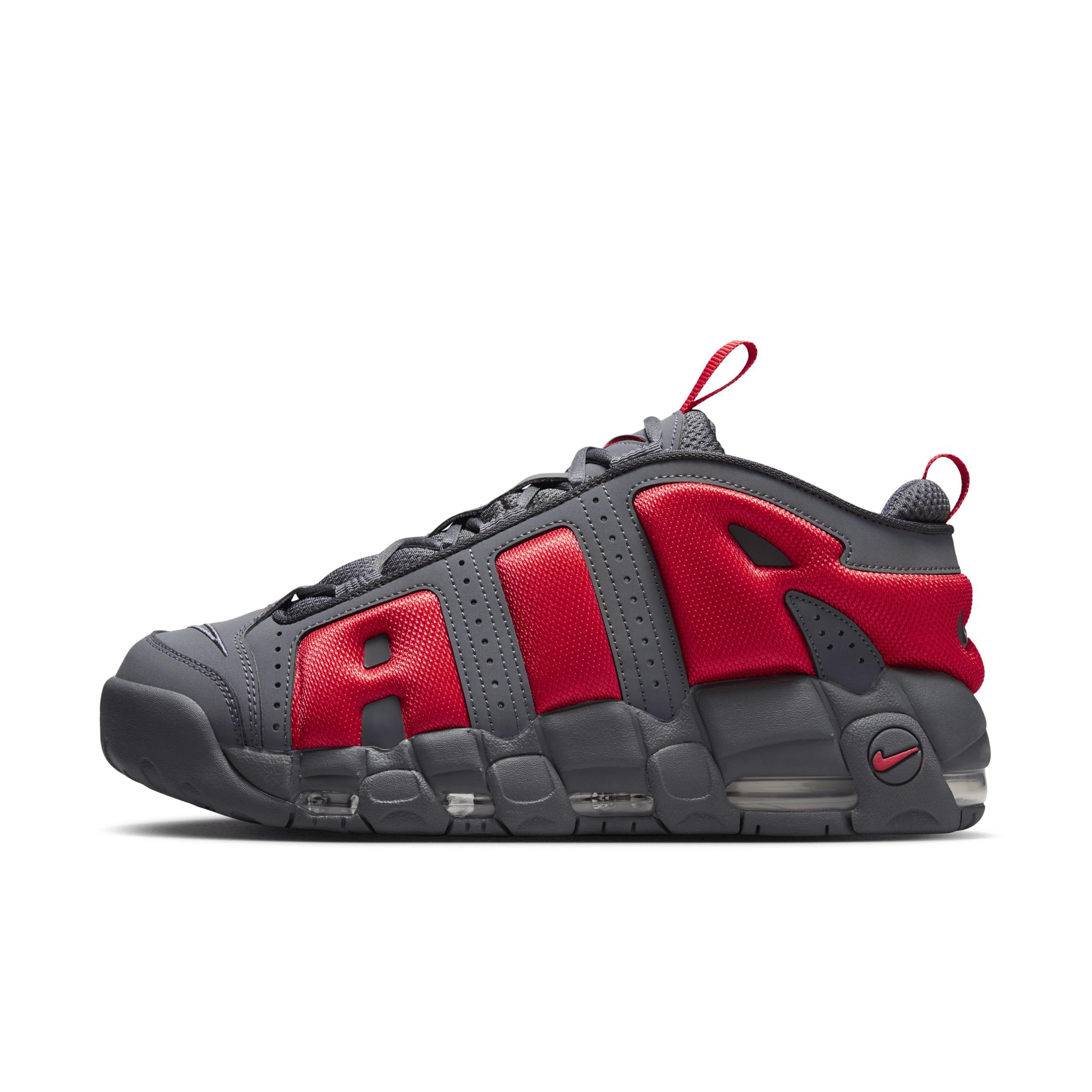 Men's Air More Uptempo Low Shoes In Grey Product Image