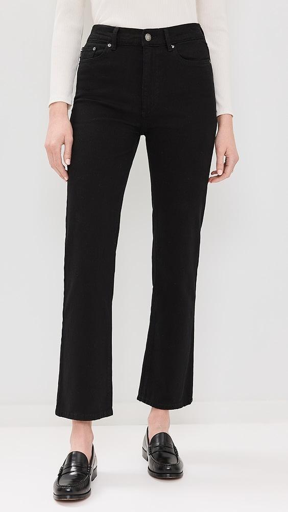 DL1961 Halle Straight High Rise Instasculpt Jeans | Shopbop Product Image