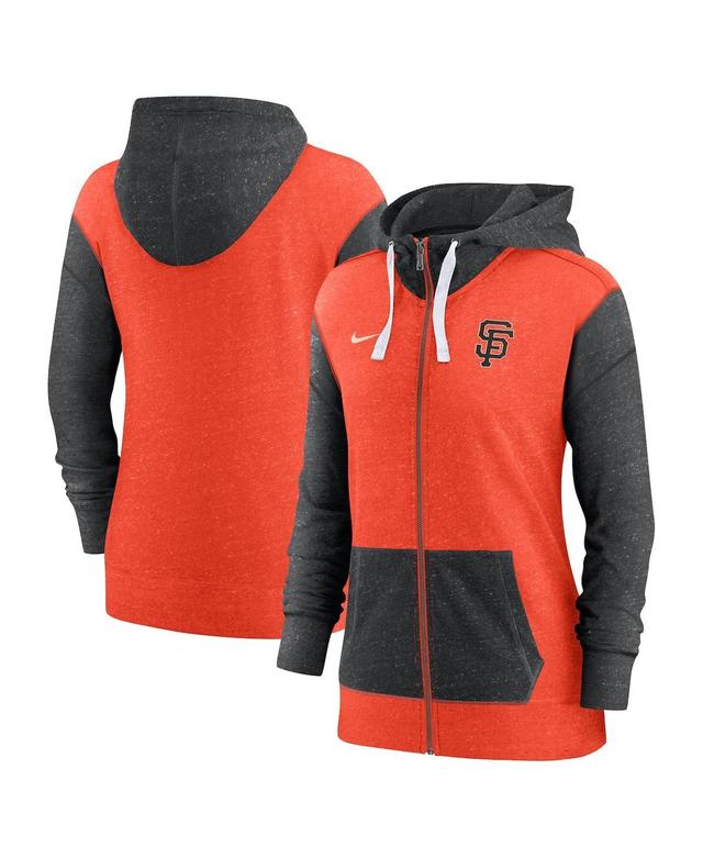 Womens Nike San Francisco Giants Full-Zip Hoodie Product Image