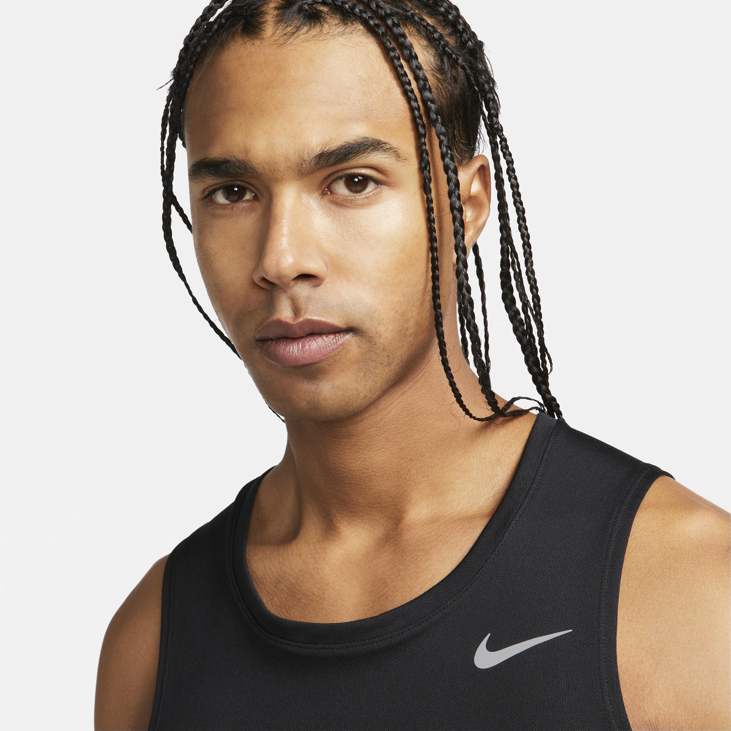 Nike Men's Miler Dri-FIT Running Tank Top Product Image