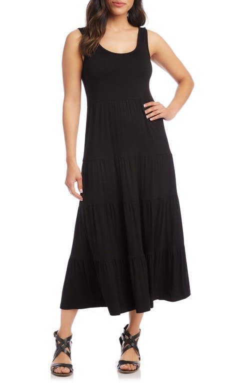 Karen Kane Tiered Midi Dress Women's Dress Product Image