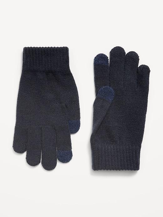 Text-Friendly Gloves for Men Product Image