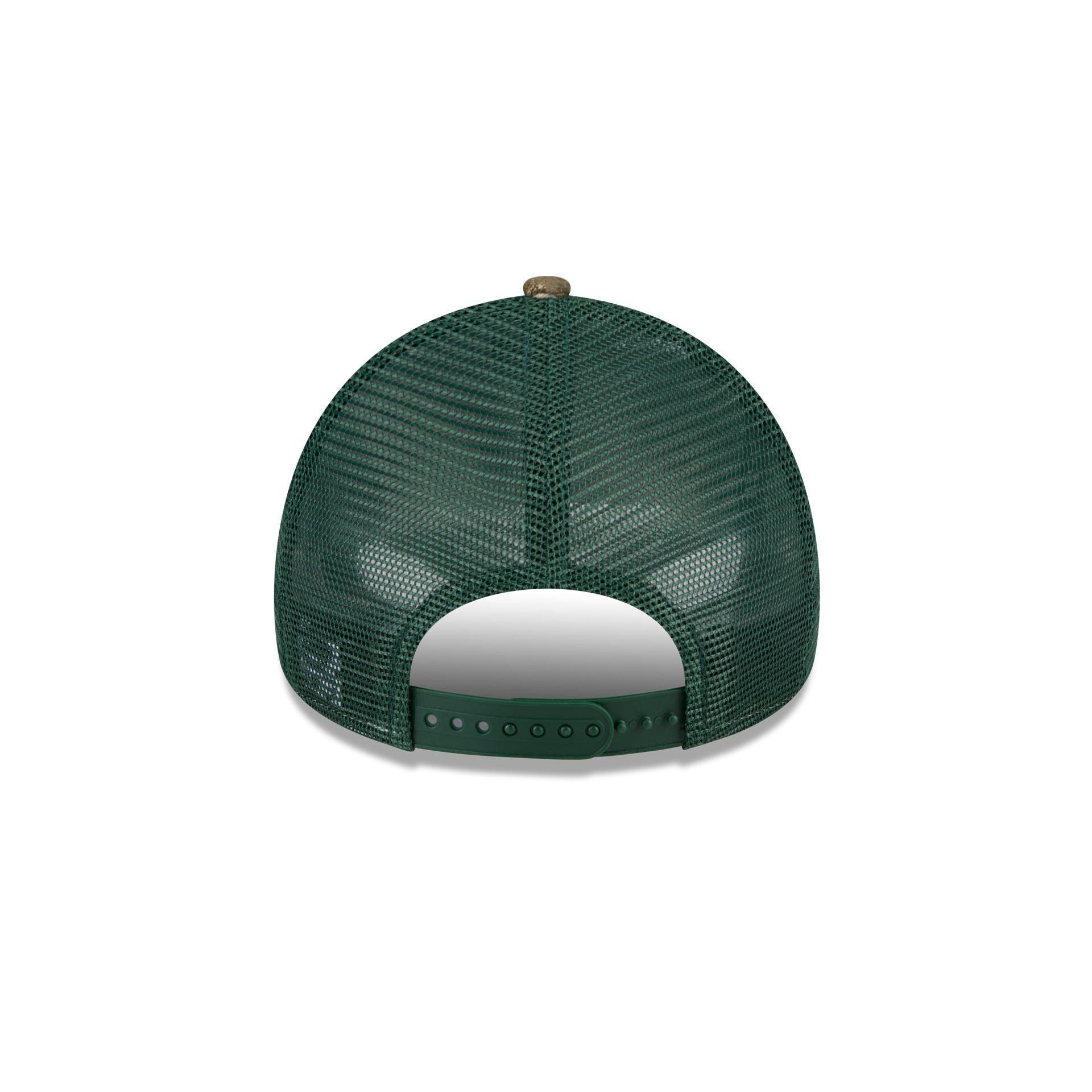 Green Bay Packers Active 9FORTY A-Frame Trucker Hat Male Product Image