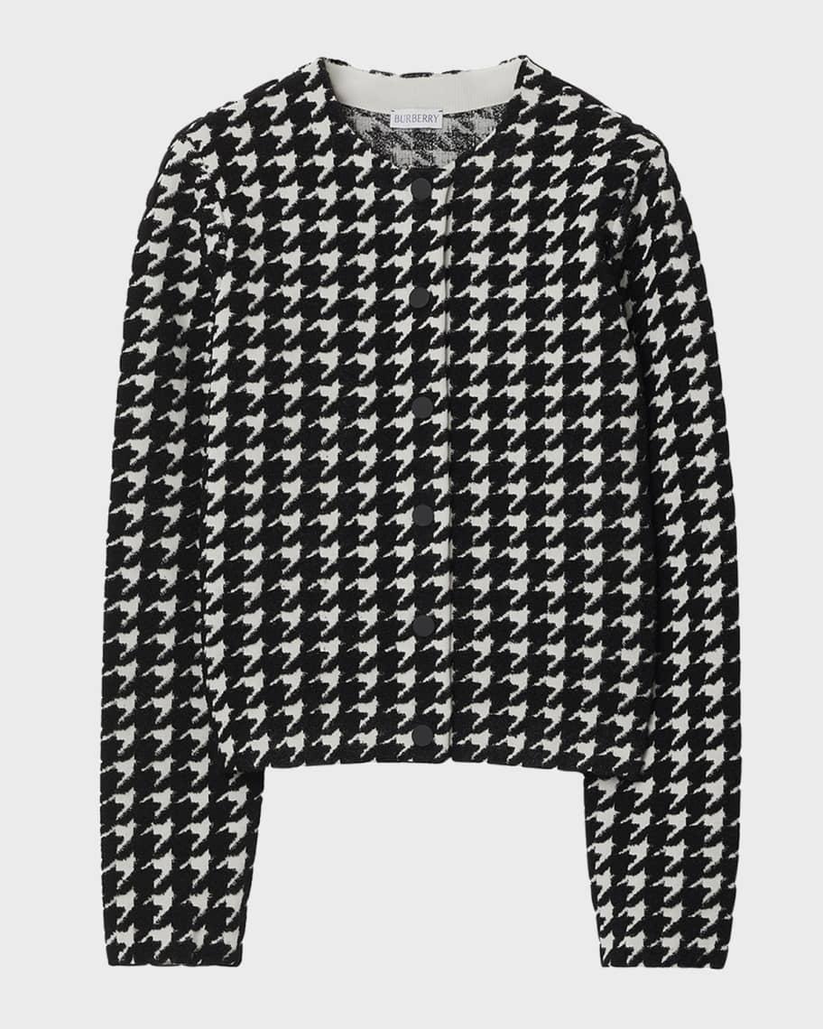 Houndstooth Cardigan  Product Image