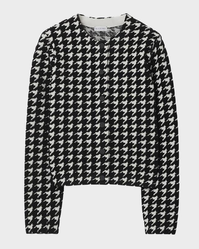 Houndstooth Cardigan  Product Image